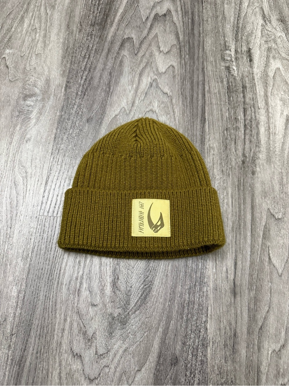Star Wars Mandalorian Mudhorn Beanie Hat